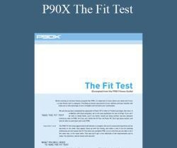 Tony Horton – P90X The Fit Test