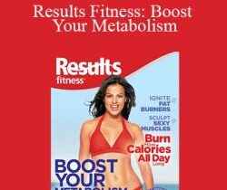 Tracey Staehle – Results Fitness: Boost Your Metabolism