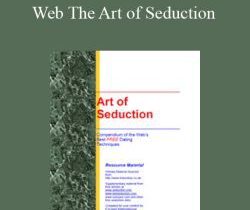 Tranceboy – Web The Art of Seduction
