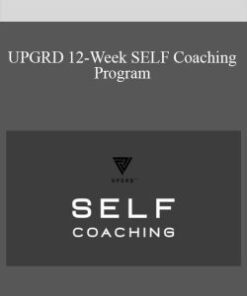 UPGRD 12-Week SELF Coaching Program