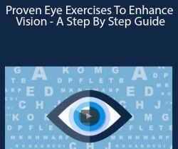 Udemy – Sriram Balu – Proven Eye Exercises To Enhance Vision – A Step By Step Guide