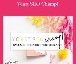 Vanessa – Yoast SEO Champ!