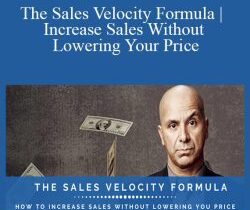 Victor Antonio – The Sales Velocity Formula | Increase Sales Without Lowering Your Price