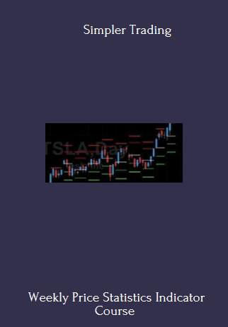 Weekly Price Statistics Indicator Course Buy Simpler Trading