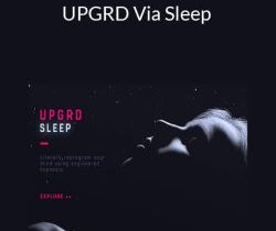 William Lam – UPGRD Via Sleep
