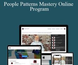 Wyatt Woodsmall & Joe Soto – People Patterns Mastery Online Program