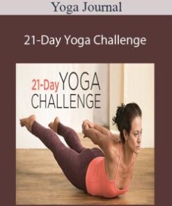 Yoga Journal – 21-Day Yoga Challenge