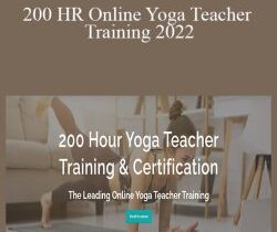 Yoga Renew – 200 HR Online Yoga Teacher Training 2022
