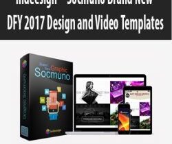 Indeesign – Socmuno Brand New DFY 2017 Design and Video Templates