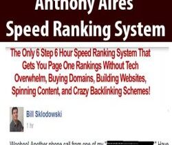Anthony Aires – Speed Ranking System