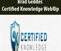 Brad Geddes – Certified Knowledge WebRip