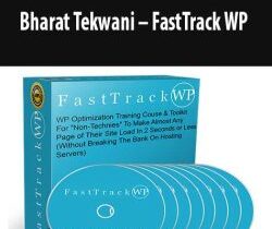 Bharat Tekwani – FastTrack WP