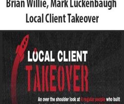 Brian Willie, Mark Luckenbaugh – Local Client Takeover