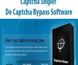 Captcha Sniper – De Captcha Bypass Software