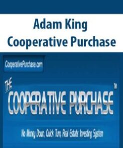 [Download Now] Adam King – Cooperative Purchase