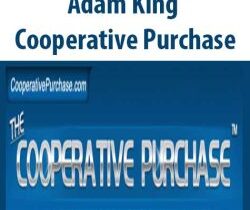 [Download Now] Adam King – Cooperative Purchase