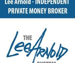 [Download Now] Lee Arnold – Money Broker Blueprint System 2.0