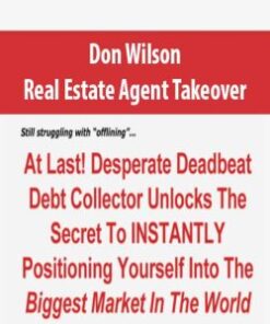 Don Wilson – Real Estate Agent Takeover