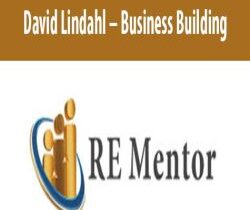 David Lindahl – Business Building