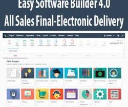Easy Software Builder 4.0 – All Sales Final-Electronic Delivery