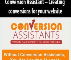 Conversion Assistant – Creating conversions for your website
