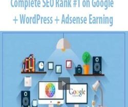 Complete SEO Rank #1 on Google + WordPress + Adsense Earning