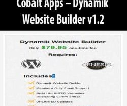 Cobalt Apps – Dynamik Website Builder v1.2