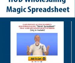 [Download Now] HUD Wholesaling Magic Spreadsheet
