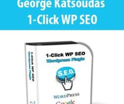 George Katsoudas – 1-Click WP SEO