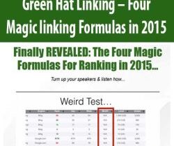 Green Hat Linking – Four Magic linking Formulas in 2015