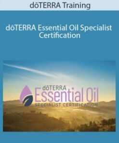 dōTERRA Training – dōTERRA Essential Oil Specialist Certification