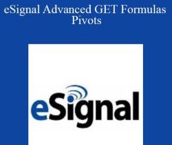 eSignal Advanced GET Formulas Pivots