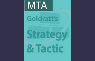 The Goldratt Strategy And Tactic Program On Moving From Make To Stock (MTS) To Make To Availability (MTA) –A Decisive Competitive Edge By Eliyahu Goldratt