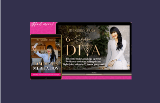 Six-Figure Diva Program By Ingrid Arna