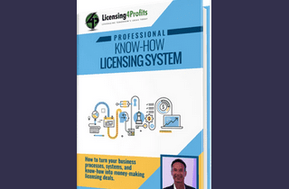 Professional Know-How Licensing System By Licensing4Profits