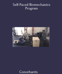 Self-Paced Biomechanics Program By Conorharris