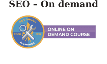 Advanced Technical SEO – On demand By Tom Pool