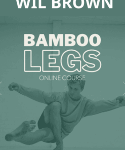 Bamboo legs online project By WIL BROWN