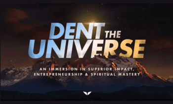 Dent the Universe Online Seminar By Srikumar Rao