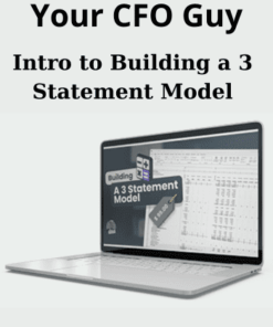 Intro to Building a 3 Statement Model By Your CFO Guy