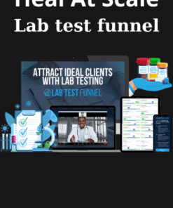 Lab test funnel By Heal At Scale