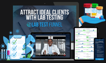 Lab test funnel By Heal At Scale