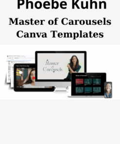 Master of Carousels Canva Templates By Phoebe Kuhn