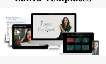 Master of Carousels Canva Templates By Phoebe Kuhn