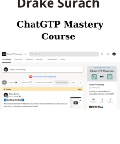 ChatGTP Mastery Course By Drake Surach