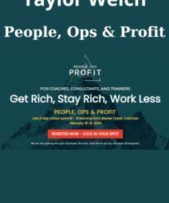 People, Ops & Profit By Taylor Welch