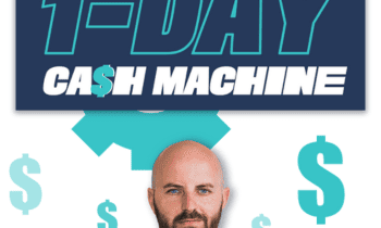 The 1-Day Cash Machine By Justing Goff
