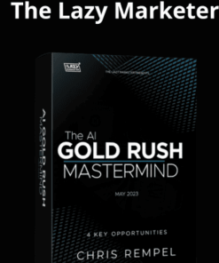 The AI Gold Rush Mastermind By The Lazy Marketer