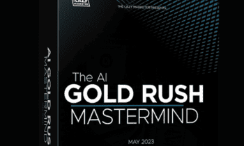 The AI Gold Rush Mastermind By The Lazy Marketer