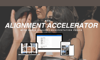 The Alignment Accelerator By Nadia Khaled